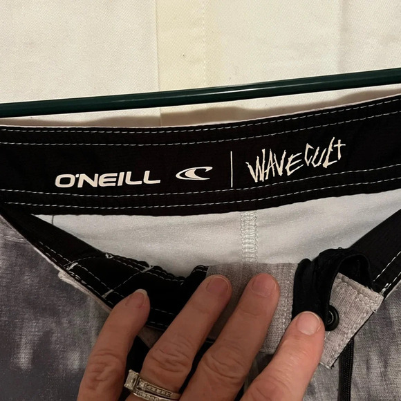 O'Neill Hyperfreak Zigee Boardshorts Men Beach Swim Short Men's Sz 30 - Picture 3 of 6